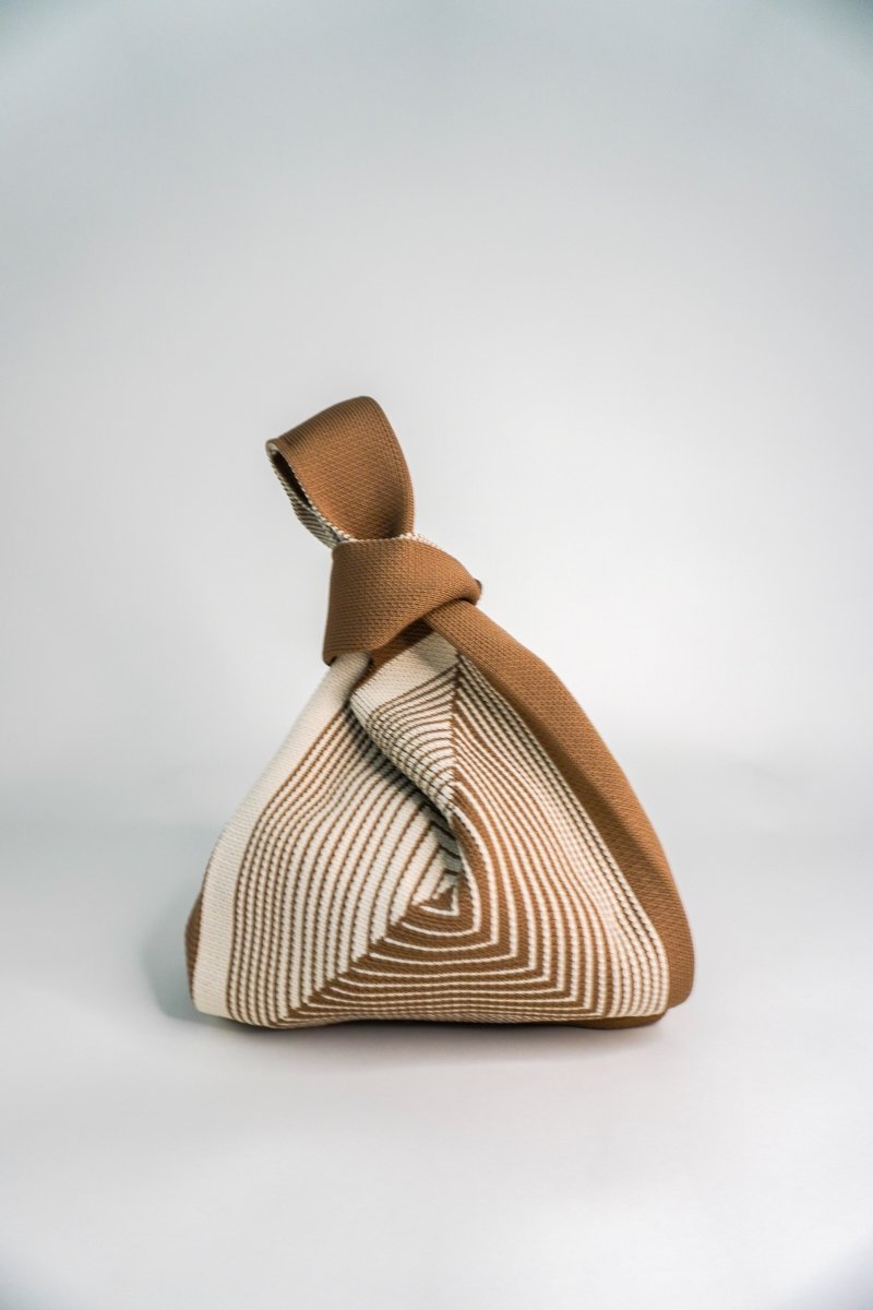 Labyrinth Beige Handbag - Willow & Luna