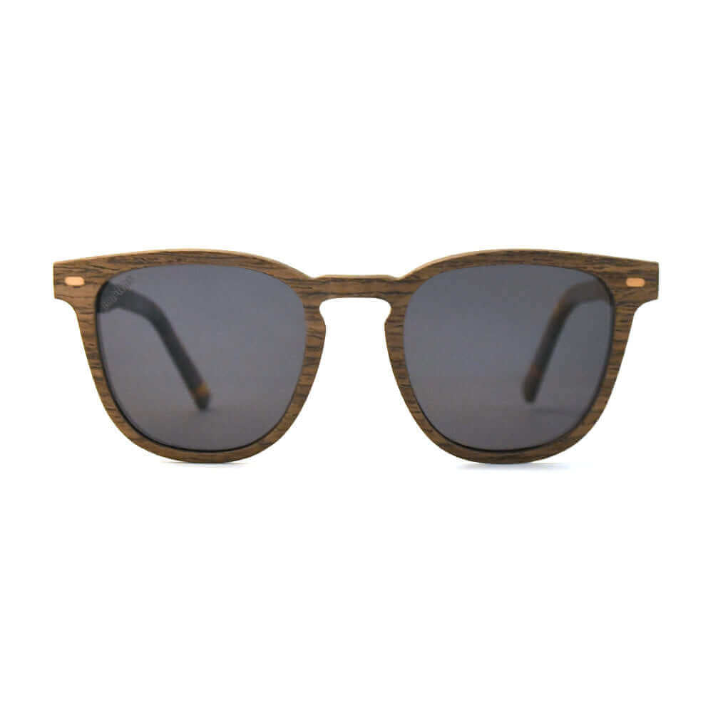 Lark - Unisex Wooden Sunglasses - Willow & Luna