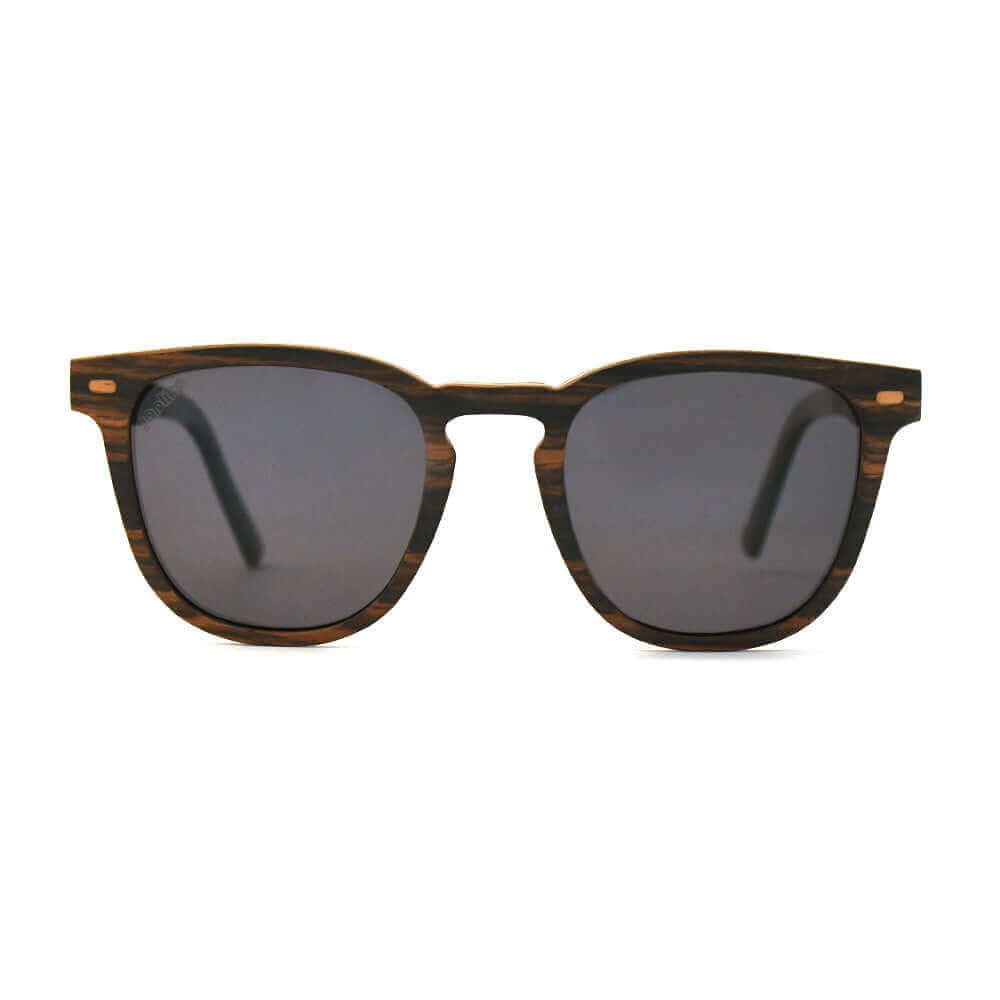 Lark - Unisex Wooden Sunglasses - Willow & Luna