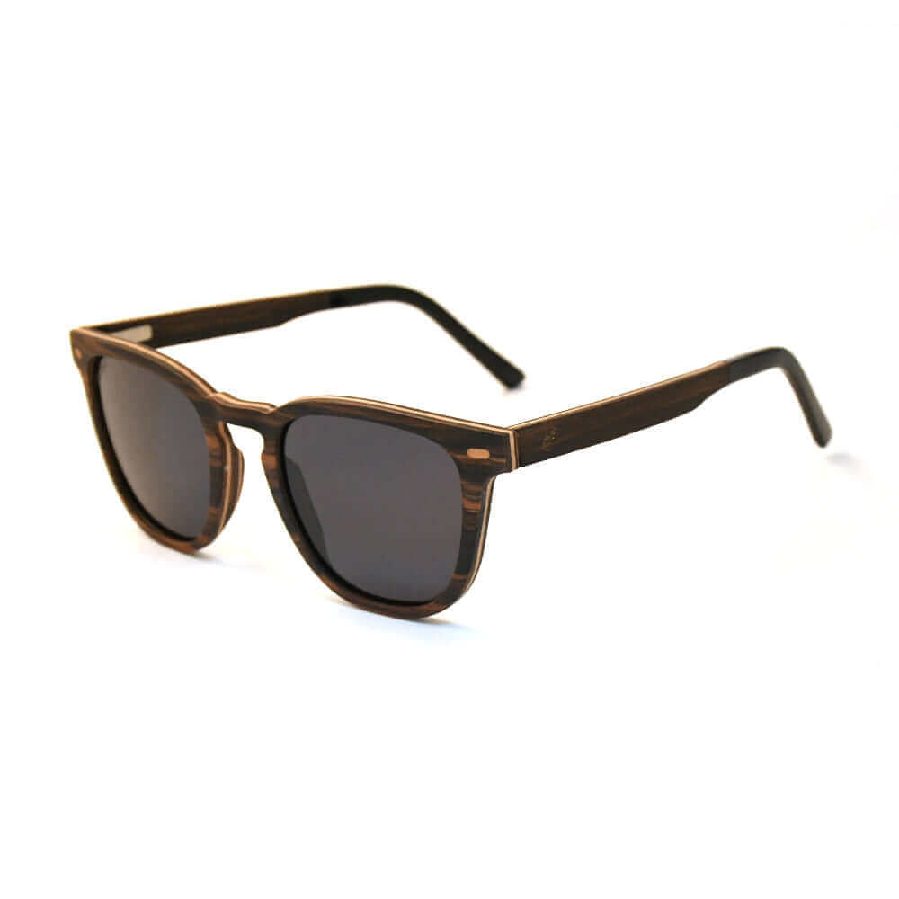 Lark - Unisex Wooden Sunglasses - Willow & Luna