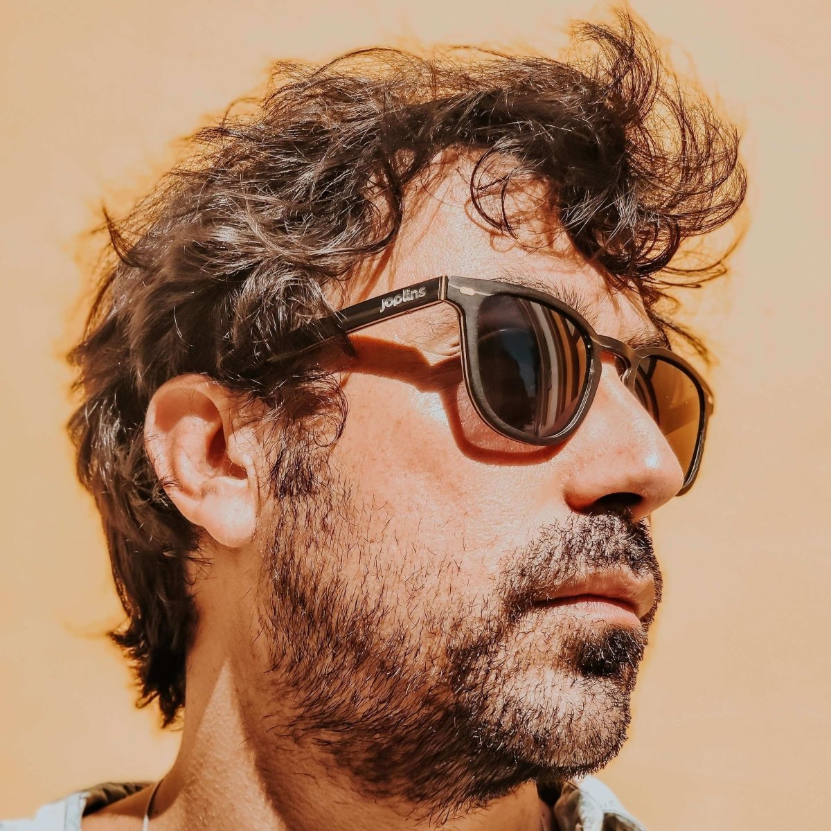 Lark - Unisex Wooden Sunglasses - Willow & Luna