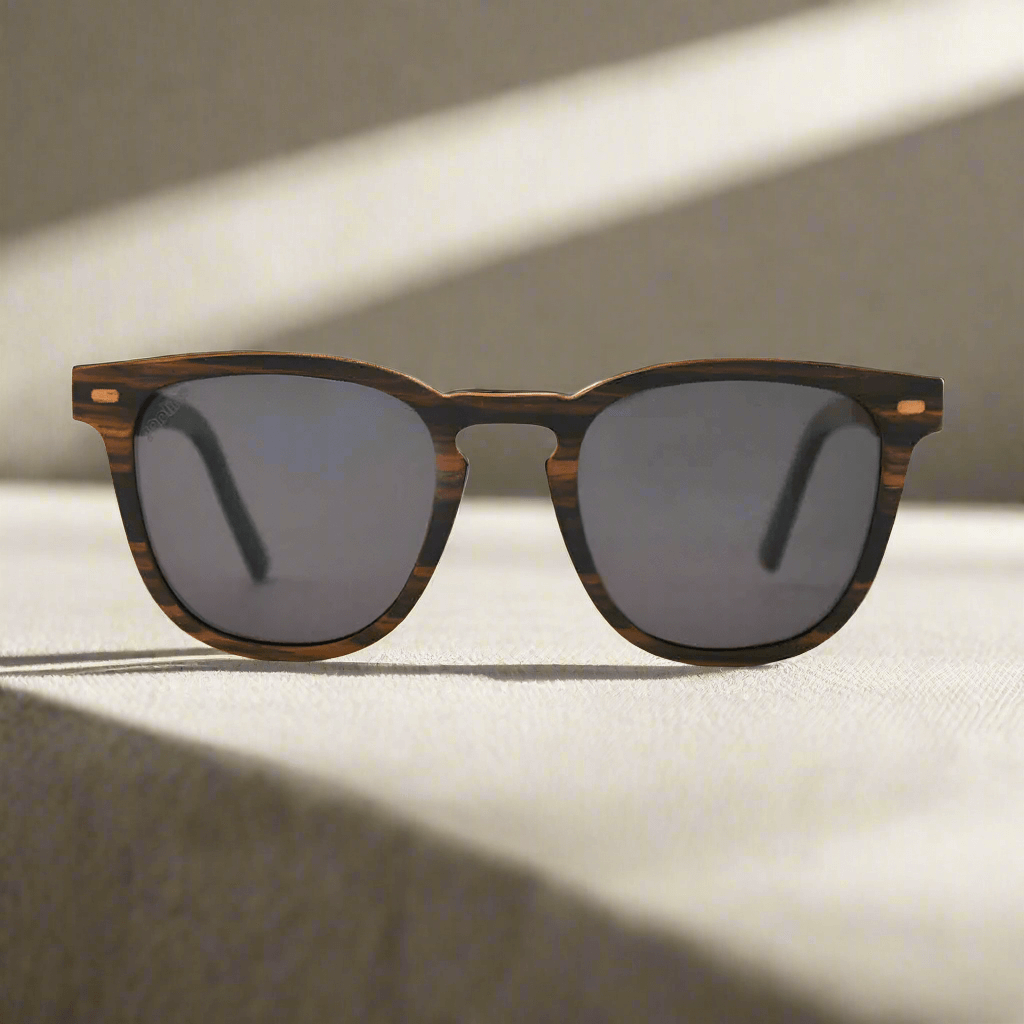 Lark - Unisex Wooden Sunglasses - Willow & Luna
