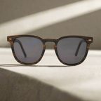 Lark - Unisex Wooden Sunglasses - Willow & Luna