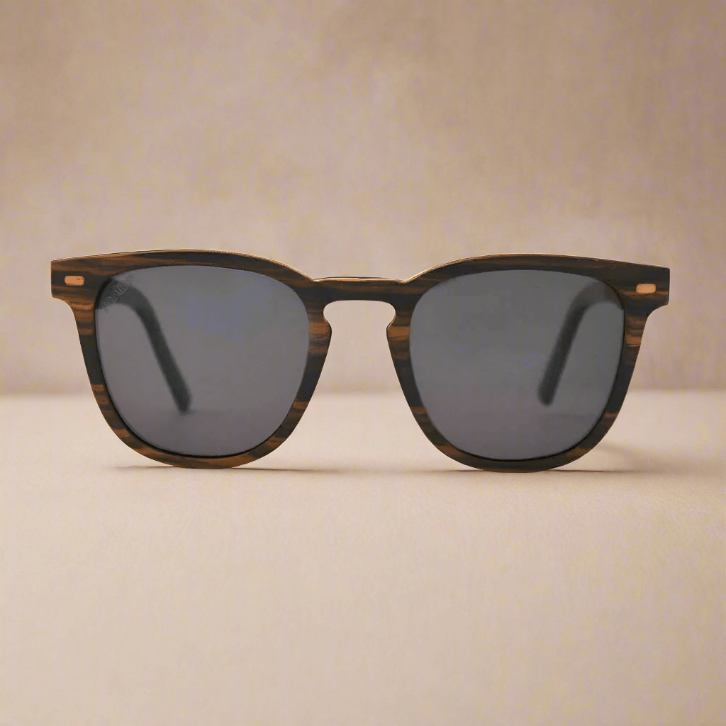 Lark - Unisex Wooden Sunglasses - Willow & Luna