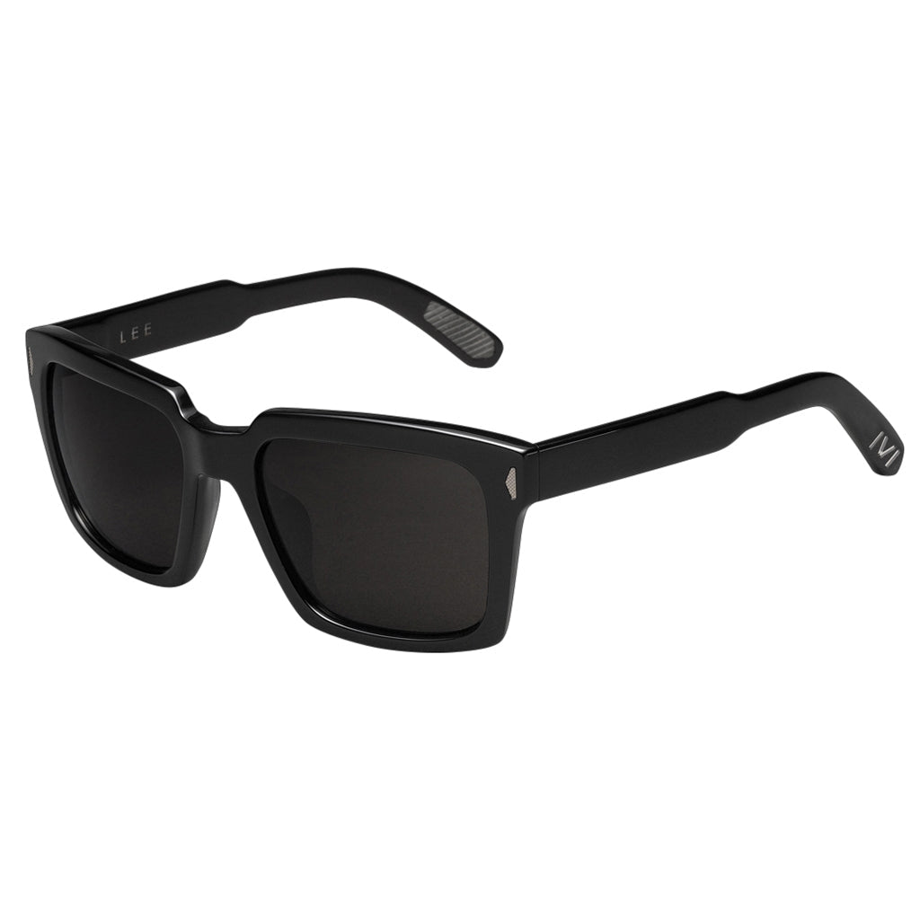 Lee Polished Black/Grey Polarized Lens - Willow & Luna