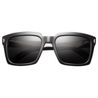 Lee Polished Black/Grey Polarized Lens - Willow & Luna