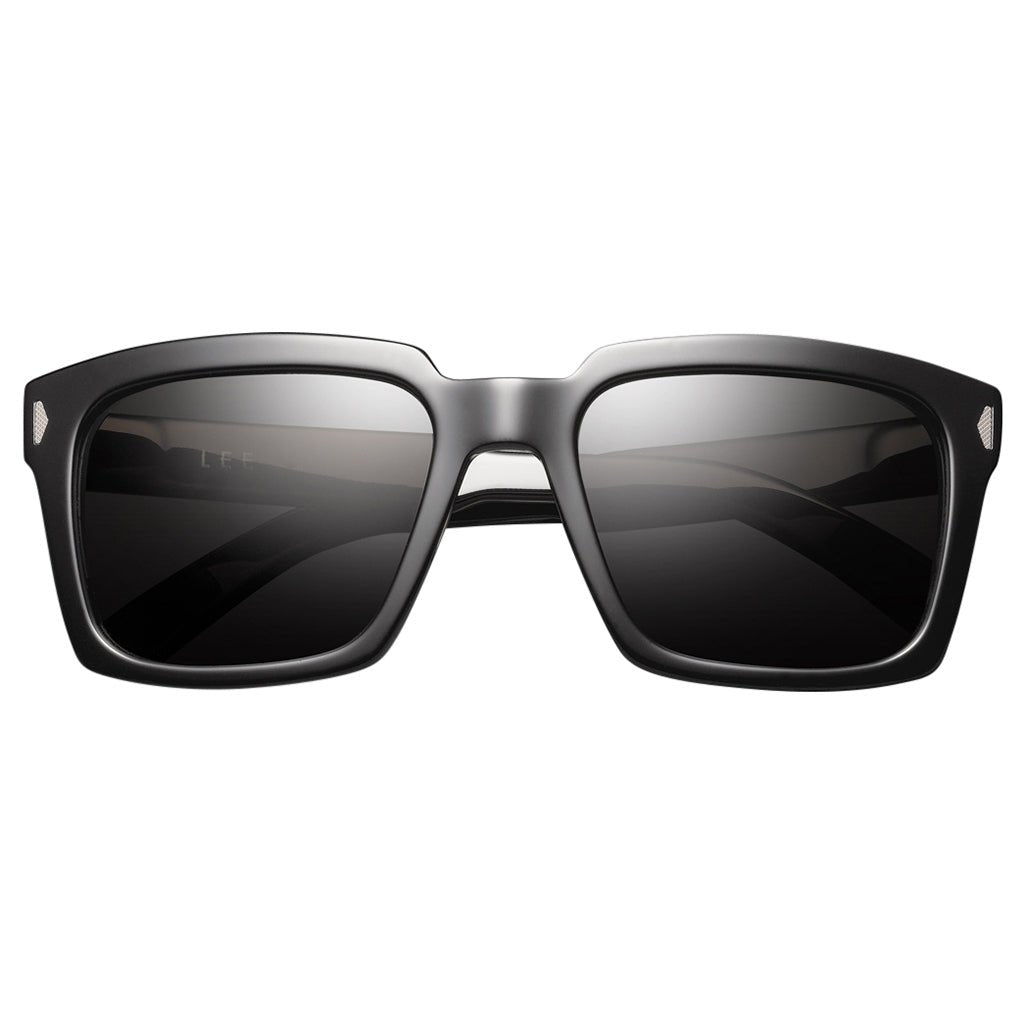 Lee Polished Black/Grey Polarized Lens - Willow & Luna