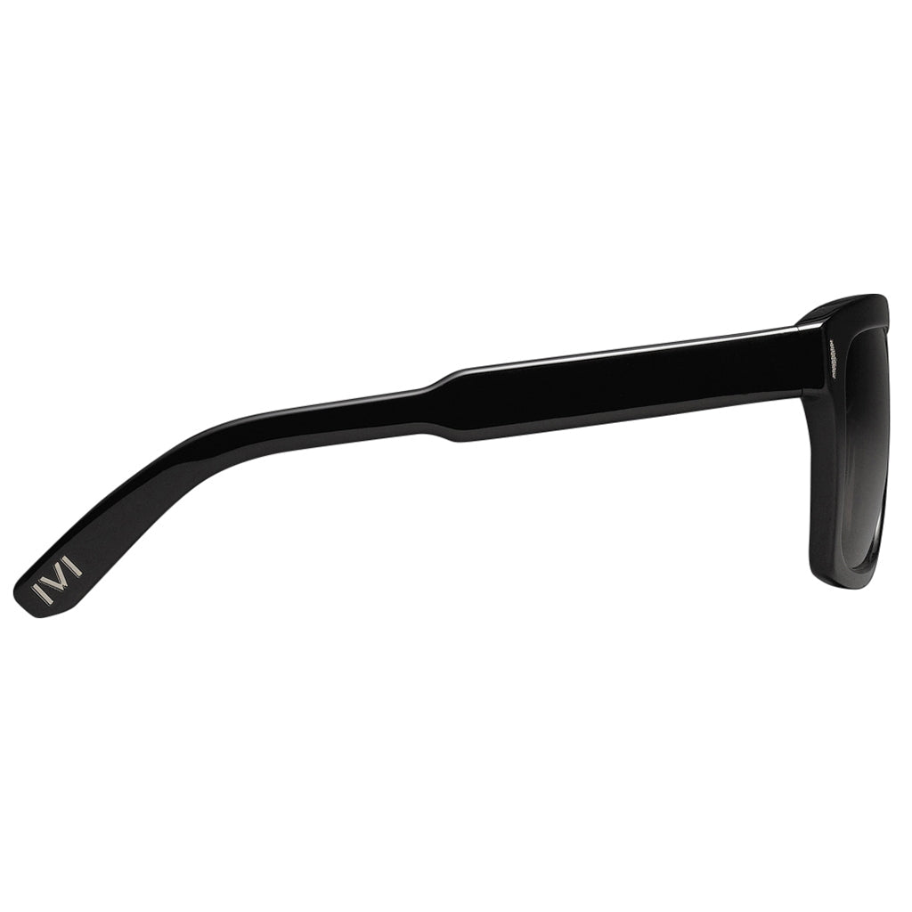 Lee Polished Black/Grey Polarized Lens - Willow & Luna