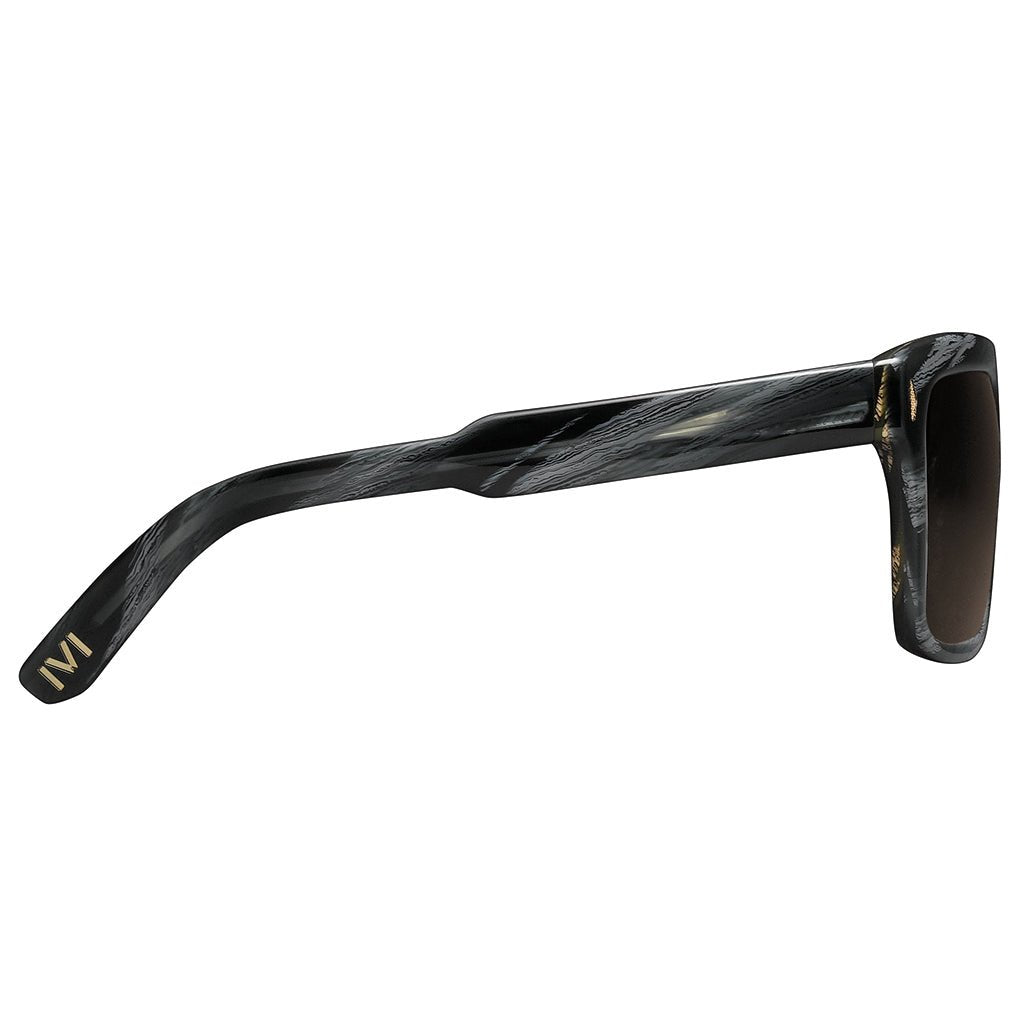 Lee Polished Double Horn/Bronze Polarized Lens - Willow & Luna