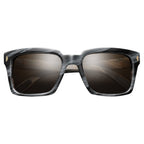 Lee Polished Double Horn/Bronze Polarized Lens - Willow & Luna