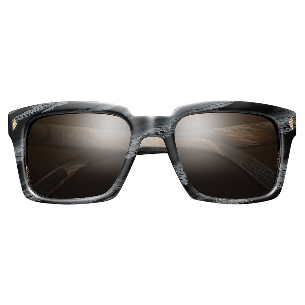 Lee Polished Double Horn/Bronze Polarized Lens - Willow & Luna