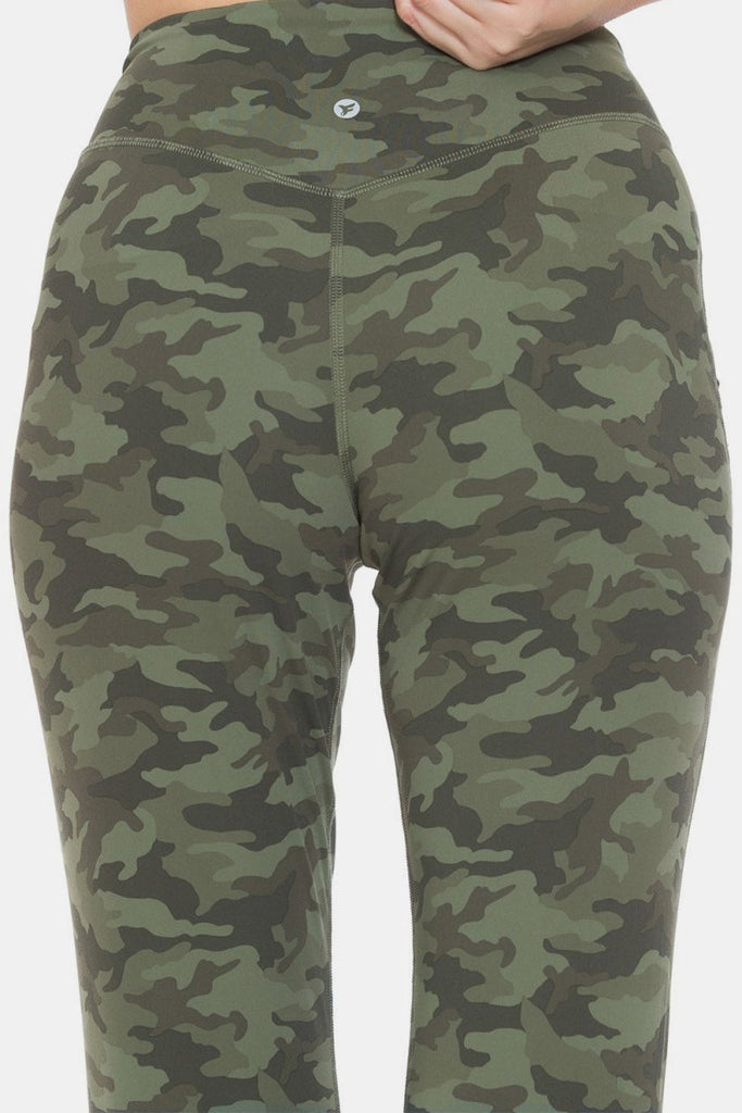 Leggings Depot Camouflage High Waist Leggings - Willow & Luna