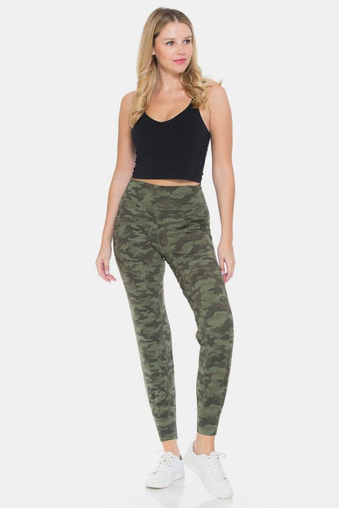 Leggings Depot Camouflage High Waist Leggings - Willow & Luna