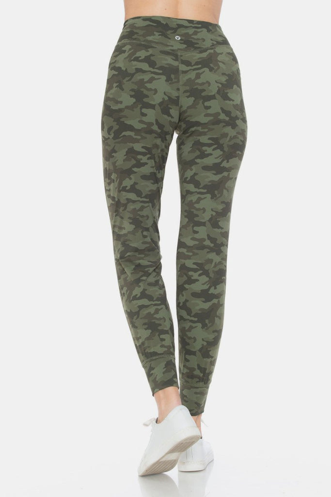 Leggings Depot Camouflage High Waist Leggings - Willow & Luna