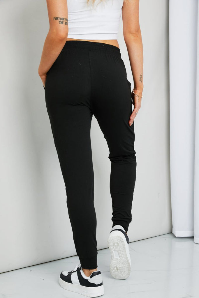 Leggings Depot Drawstring Waist Joggers - Willow & Luna