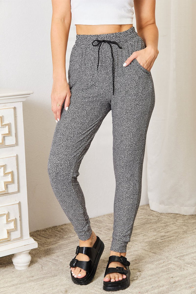 Leggings Depot Full Size Joggers with Pockets - Willow & Luna