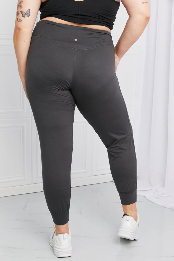 Leggings Depot Full Size Pocketed High Waist Pants - Willow & Luna