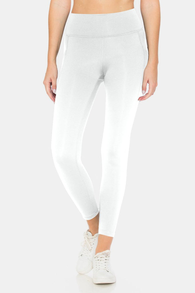 Leggings Depot High Waist Leggings with Pockets - Willow & Luna