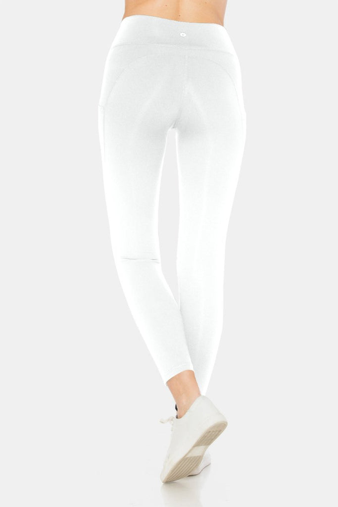 Leggings Depot High Waist Leggings with Pockets - Willow & Luna