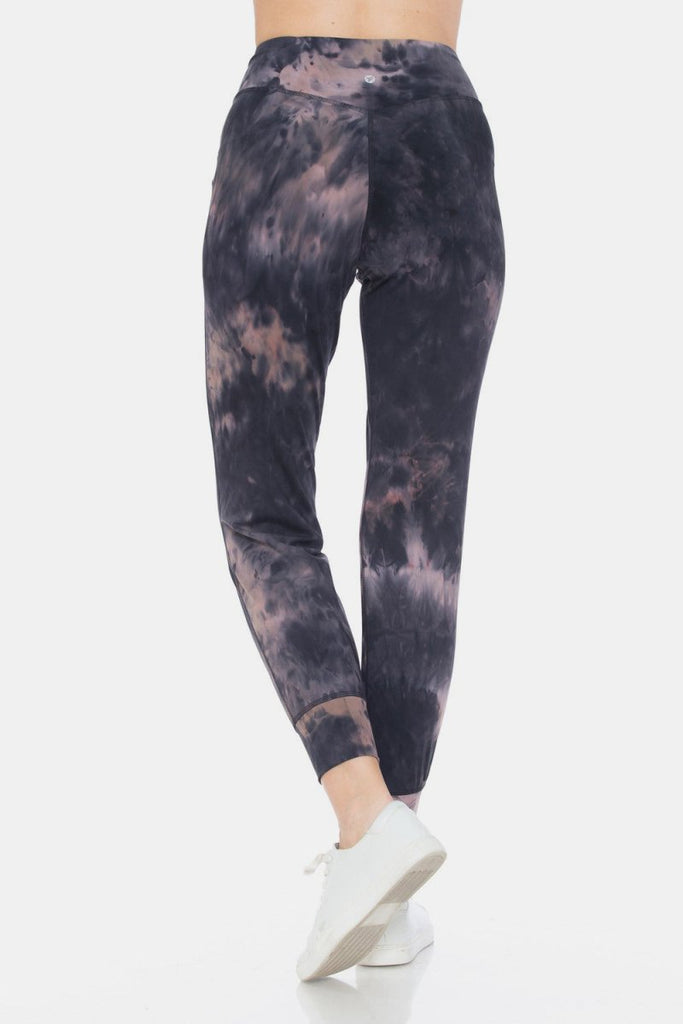 Leggings Depot Tie - Dye High Waist Cropped Leggings - Willow & Luna