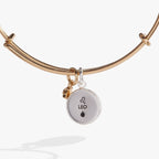 Leo Zodiac Charm Bangle - Willow & Luna