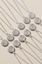 Leo Zodiac Precious Necklace - Willow & Luna