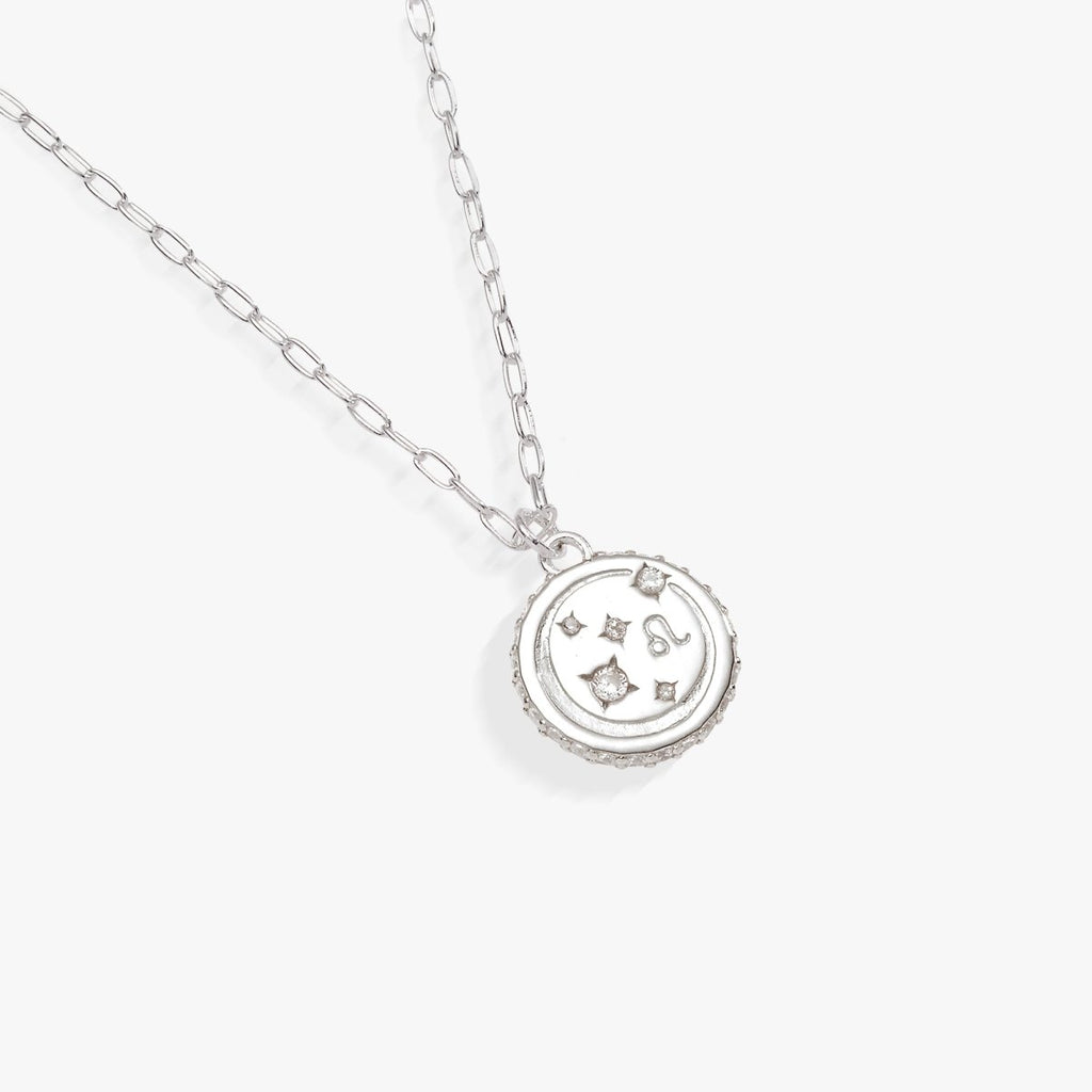 Leo Zodiac Precious Necklace - Willow & Luna