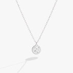 Leo Zodiac Precious Necklace - Willow & Luna