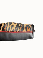 Baby Blair Shoulder Bag, Leopard Print Hair-On Hide-Available for Pre-Order
