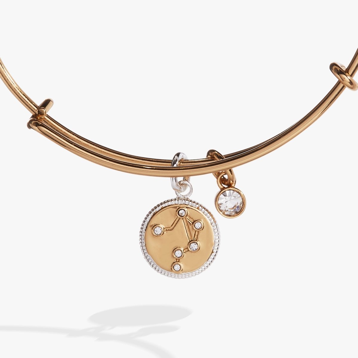 Libra Zodiac Charm Bangle - Willow & Luna