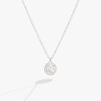 Libra Zodiac Precious Necklace - Willow & Luna