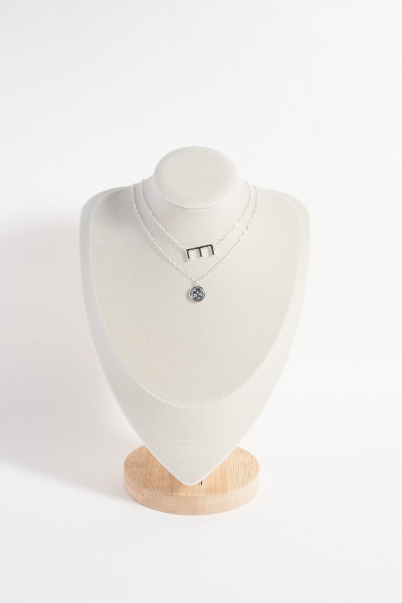 Libra Zodiac Precious Necklace - Willow & Luna