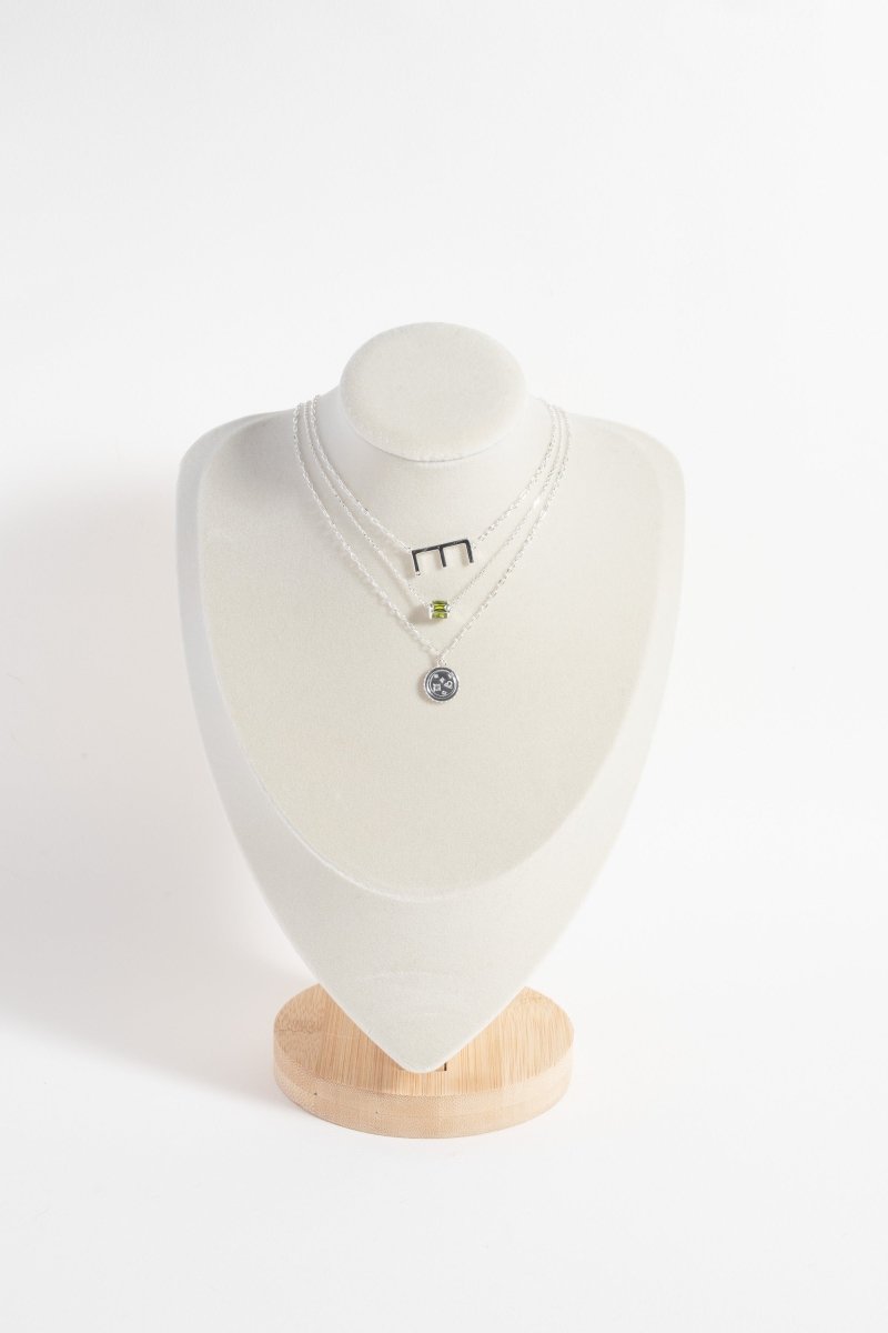 Libra Zodiac Precious Necklace - Willow & Luna