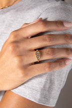 Libra Zodiac Ring - Willow & Luna