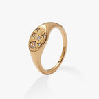 Libra Zodiac Ring - Willow & Luna