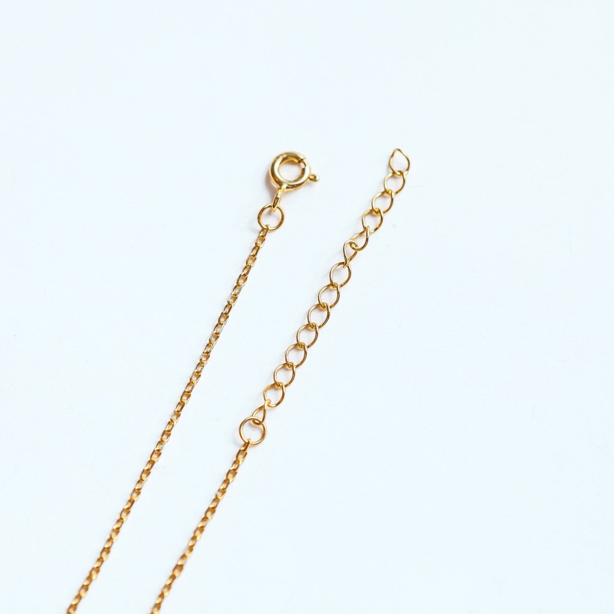 Liquid Gold Diamond Disc Necklace - Willow & Luna