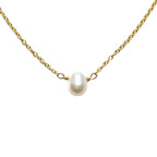 Little Pearl Necklace June Birthstone - Willow & Luna