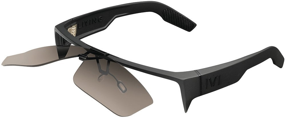 Living - Matte Black / Grey Lens - Willow & Luna