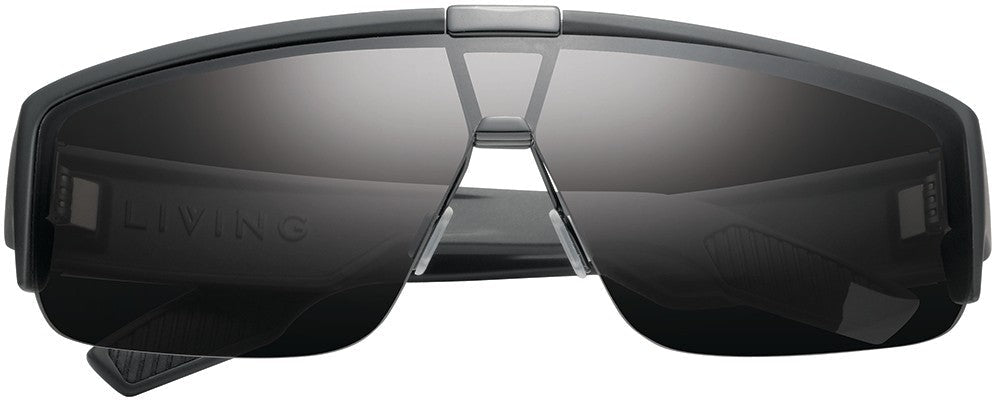 Living - Matte Black / Grey Lens - Willow & Luna