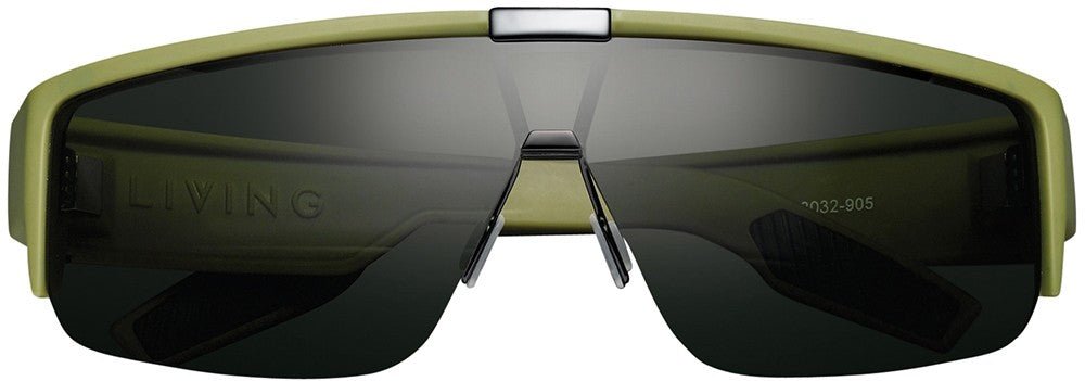 Living - Matte Olive / Green Grey Lens - Willow & Luna