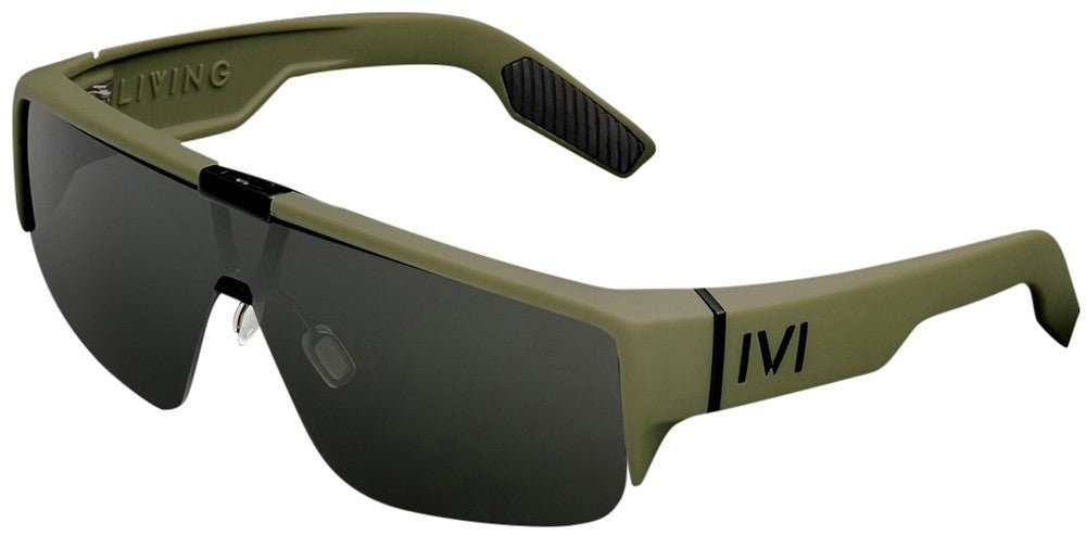 Living - Matte Olive / Green Grey Lens - Willow & Luna
