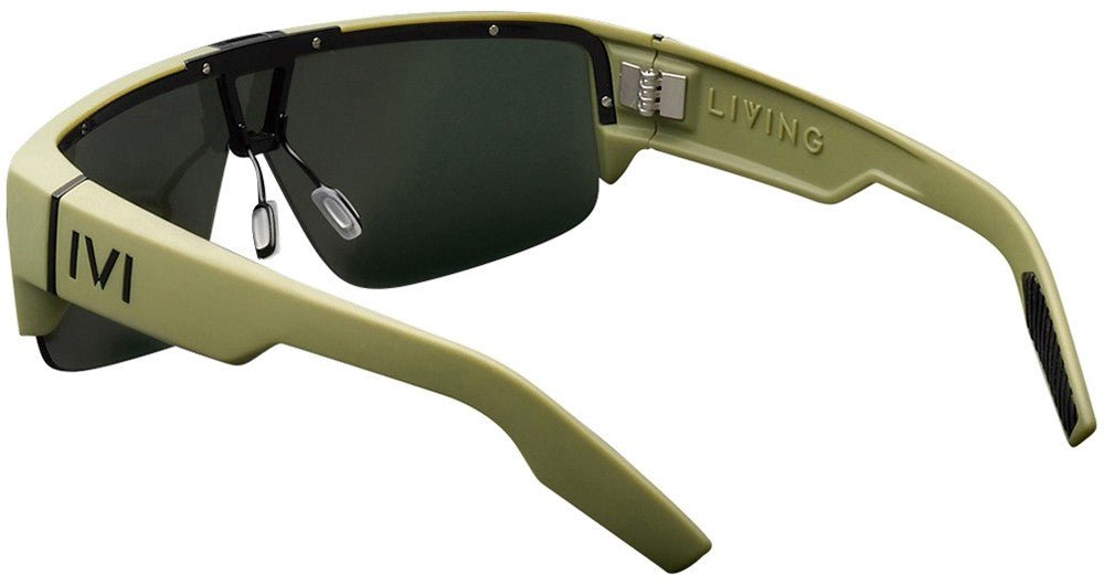 Living - Matte Olive / Green Grey Lens - Willow & Luna