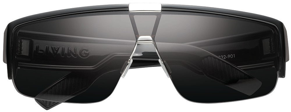 Living - Polished Black / Grey Lens - Willow & Luna