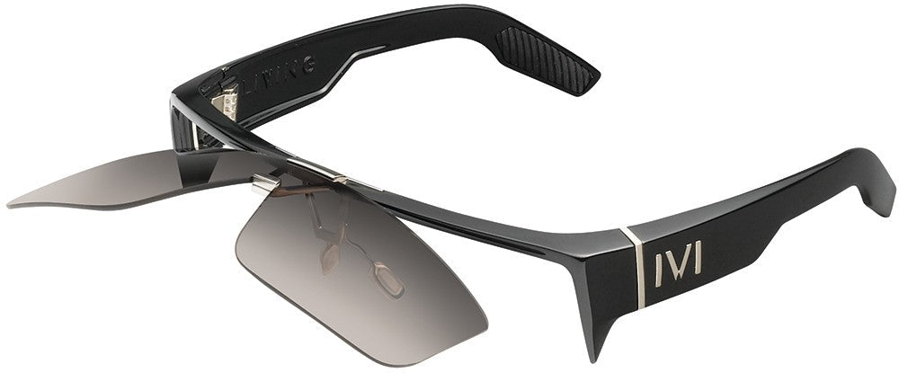 Living - Polished Black / Grey Lens - Willow & Luna