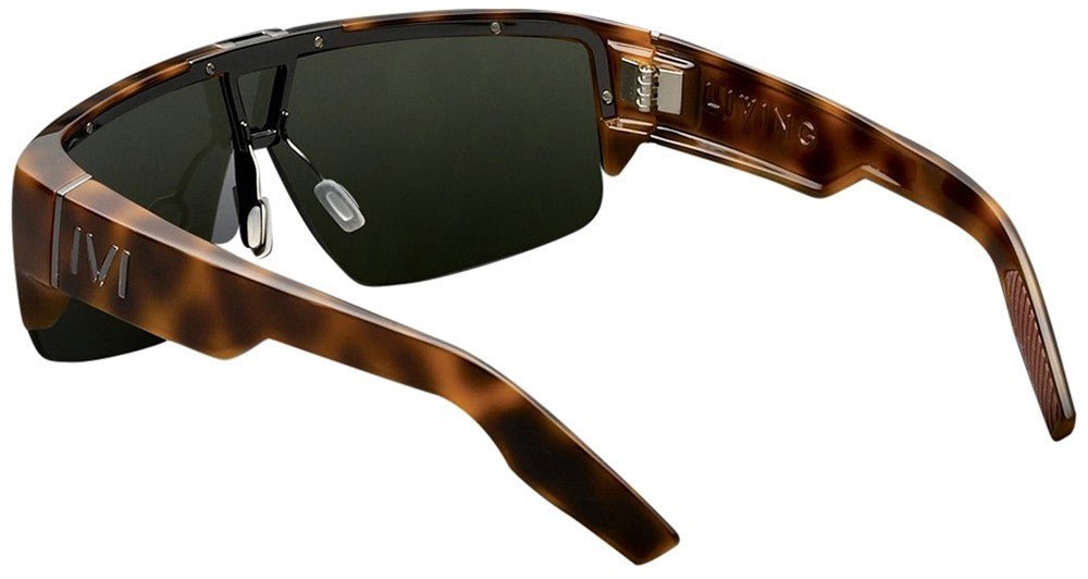Living - Polished Classic Tortoise / Green Grey Lens - Willow & Luna