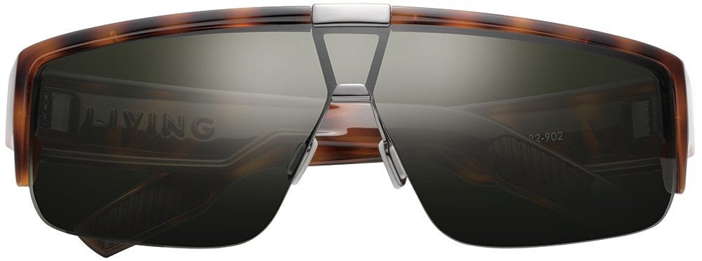 Living - Polished Classic Tortoise / Green Grey Lens - Willow & Luna