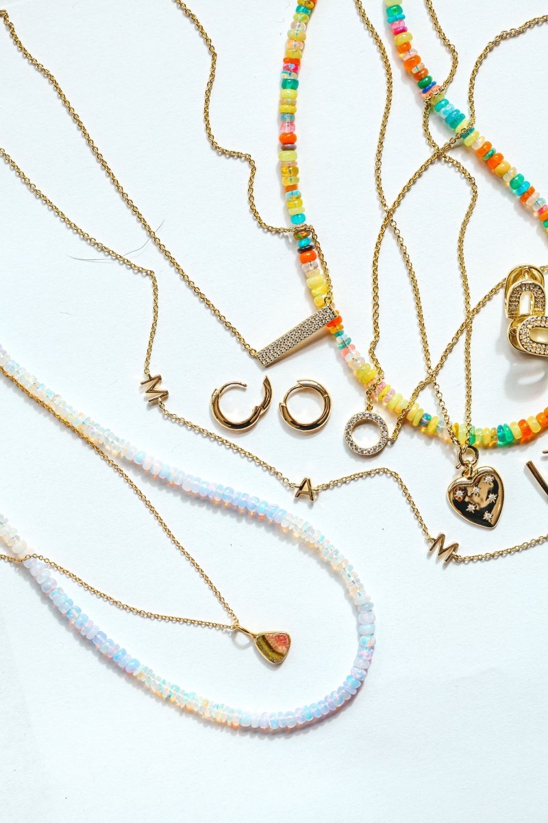 Lover's Pendant Necklace - Willow & Luna