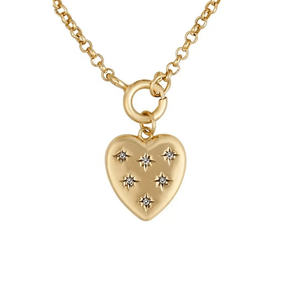 Lover's Pendant Necklace - Willow & Luna