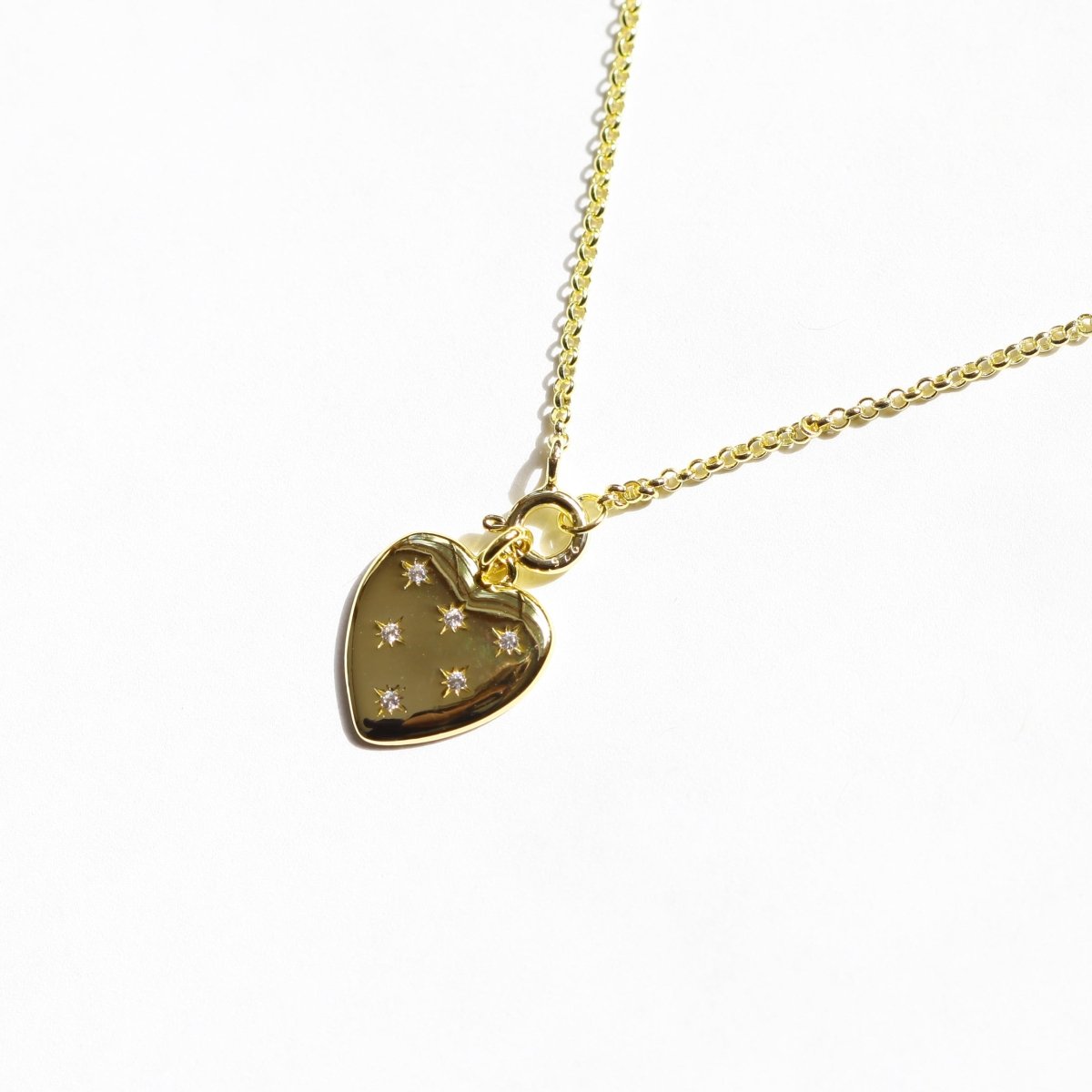 Lover's Pendant Necklace - Willow & Luna