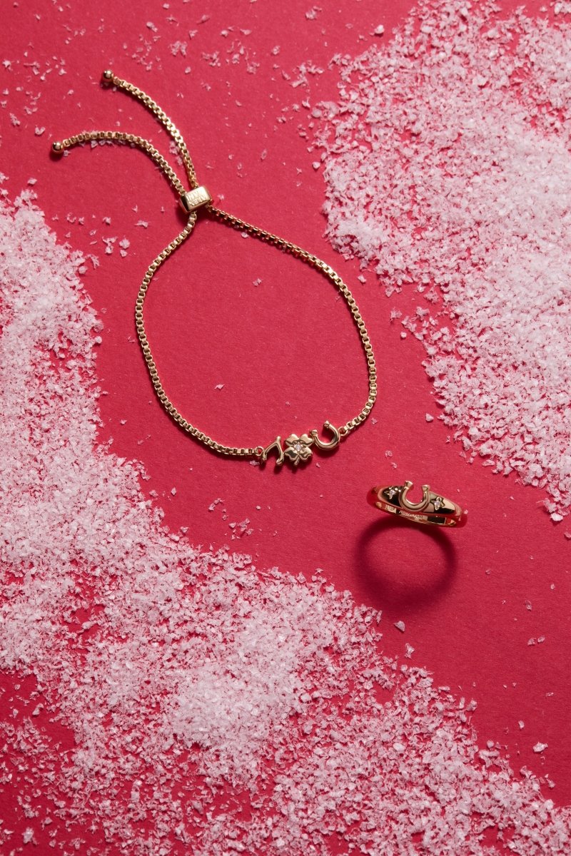 Lucky Horseshoe Ring - Willow & Luna